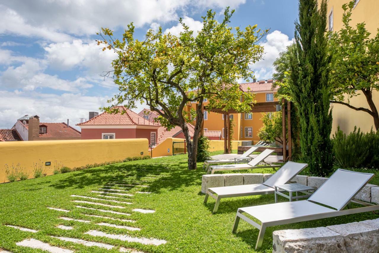 Tandem Palacio Alfama Suites Lisboa Екстериор снимка